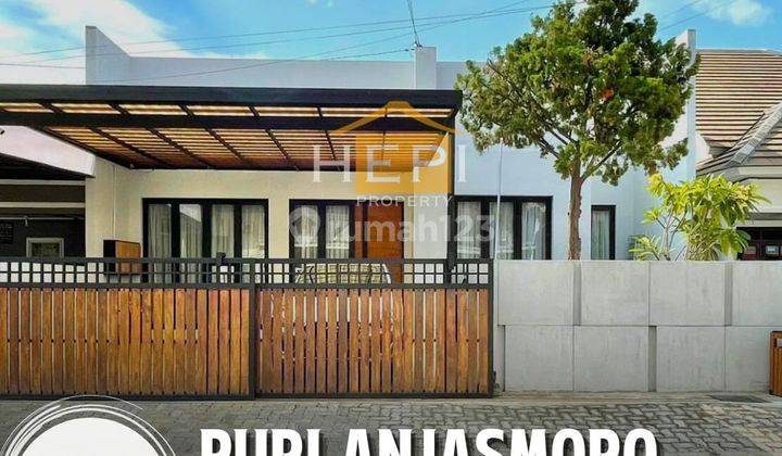 Rumah Bagus Di Puri Anjasmoro Semarang Full Furnished  1