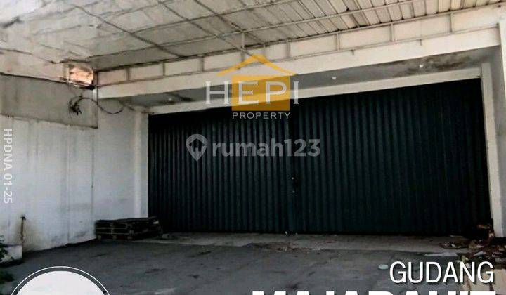 Gudang Strategis Siap Huni Di Majapahit Semarang  1