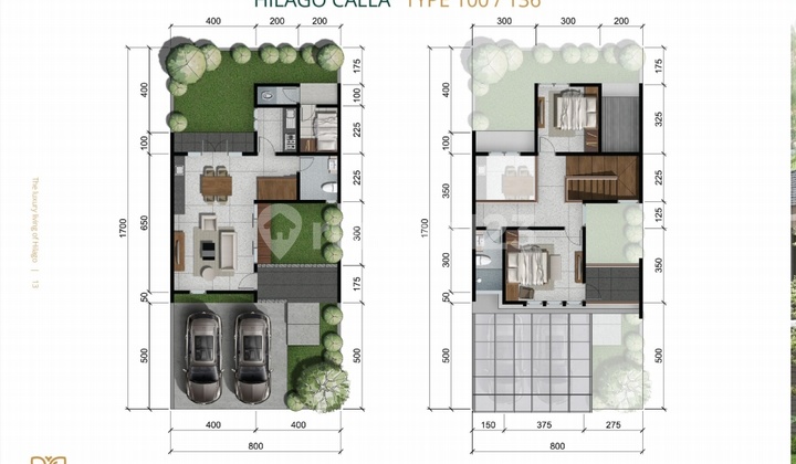Rumah Bagus Asri Sejuk Di Hillago Bsb City Semarang 1 Menit Ke Al Azhar 2