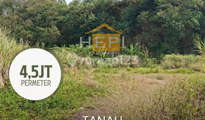 Tanah Strategis Kawasan Industri Candi Semarang Blok Depan 