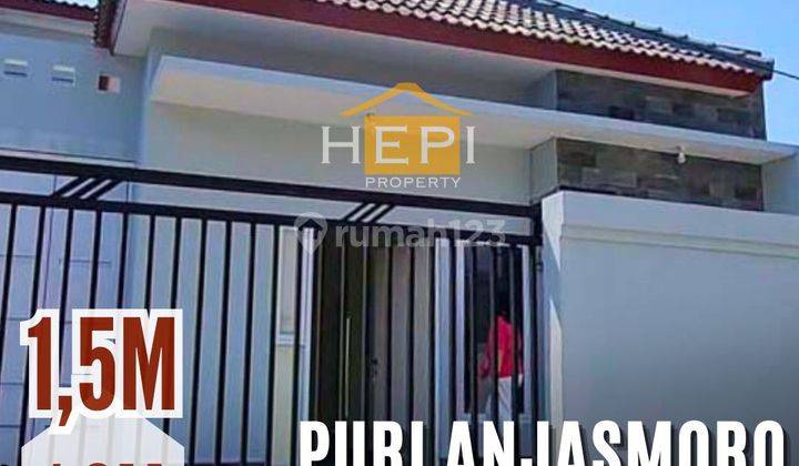 Rumah Siap Huni Di Puri Anjasmoro Semarang  1