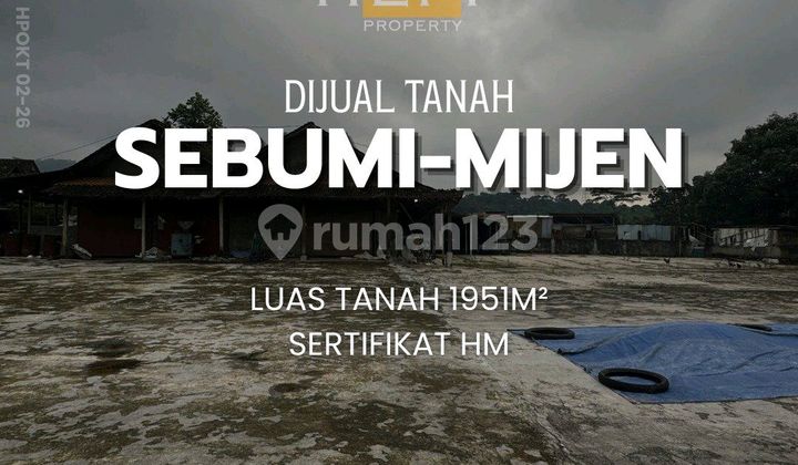 Tanah dan Bangunan Selep Padi di Sebumi Mijen