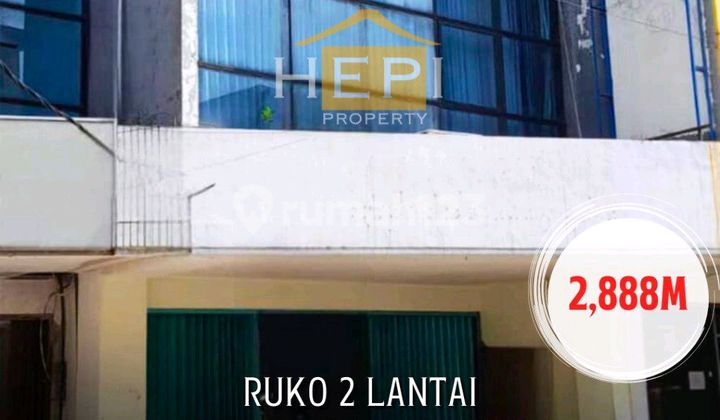 Ruko Strategis Di Bangkong Plaza Mt Haryono Semarang Selatan 1