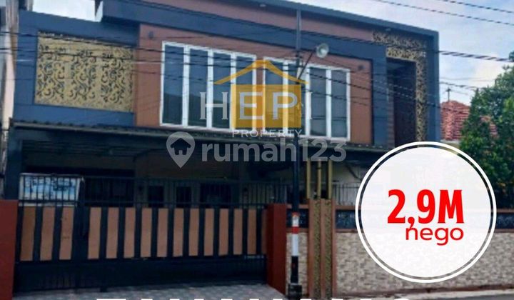 Rumah Mewah Strategis Di Tanah Mas Semarang Utara Pinggir Jalan Raya 1