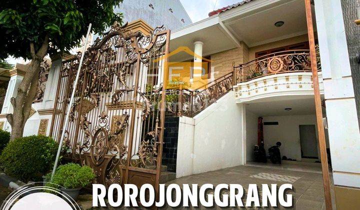 Rumah Mewah Di Rorojonggrang Manyaran Semarang 1