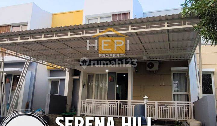 Rumah Bagus Di Serena Hill Bsb Semarang Murah  1