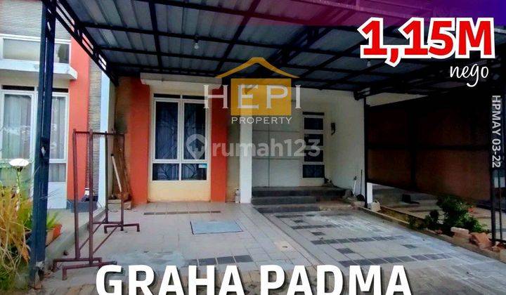 Rumah Murah Di Graha Padma Semarang Hadap Utara 1