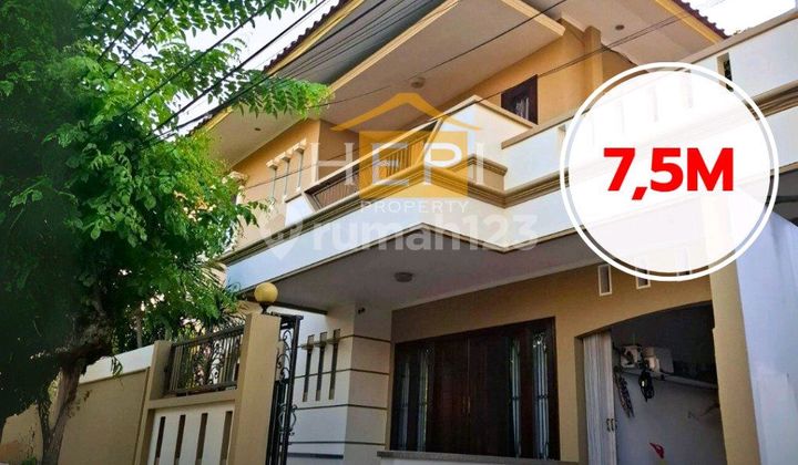 Strategic Luxury House in the City Center of Pleburan Semarang, 2 Minutes to Simpang Lima 1