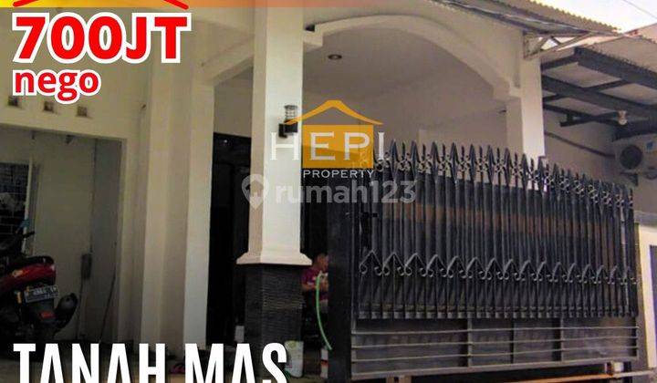 Rumah Murah Di Tanah Mas Semarang 2lantai 1