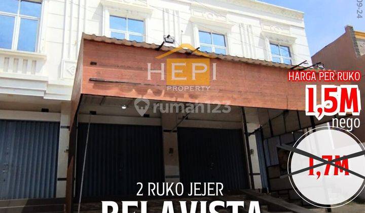 Ruko STRATEGIS  Di Belavista Beringin Semarang  1