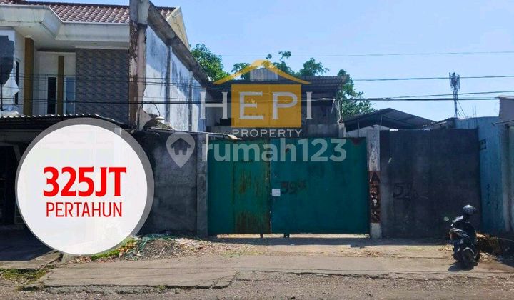 Gudang Murah Di Arteri Soekarno Hatta 3km Ke Exit Toll 1