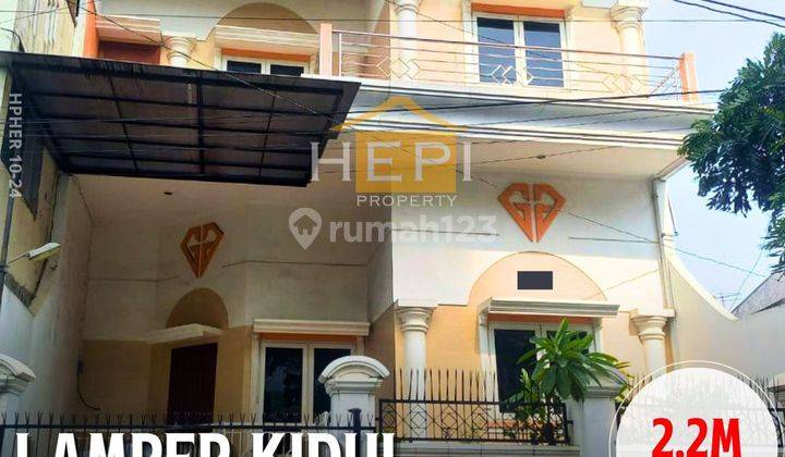 Rumah Strategis Di Lamper Kidul Semarang Selatan Dekat Java Mall 1