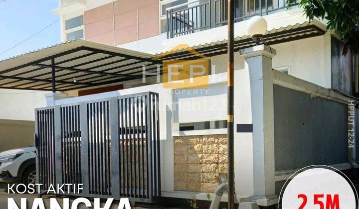 Rumah Kost Aktif Di Jalan Nangka Semarang 1