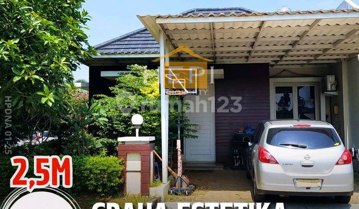 Rumah Bagus Di Graha Estetika Tembalang Semarang 1