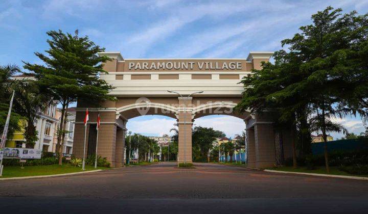 Ruko MURAH STRATEGIS Paramount Village Semarang  