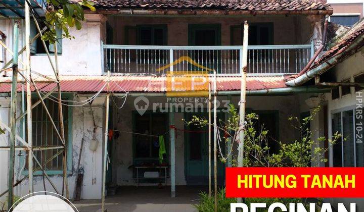 Rumah Hitung Tanah Di Pecinan Semarang Strategis  1