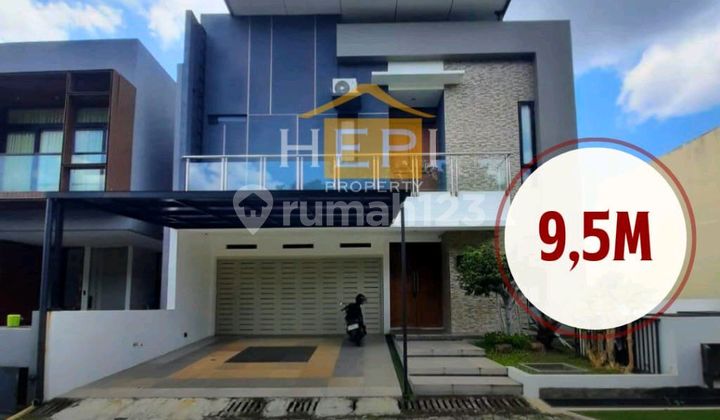 Rumah Mewah di Candigolf Semarang Ada View dan Kolam Renang 1