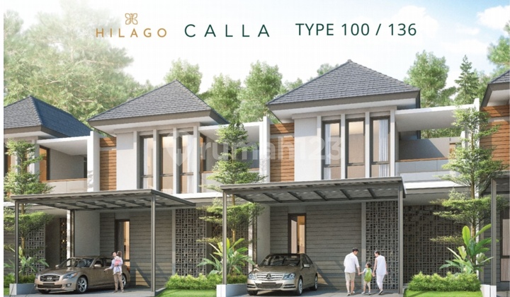 Rumah Bagus Asri Sejuk Di Hillago Bsb City Semarang 1 Menit Ke Al Azhar 1