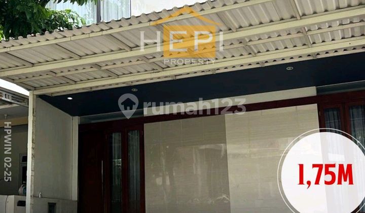 Rumah Siap Huni Di Citrasun Garden Semarang 1