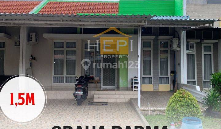 Rumah Strategis Di Graha Padma Semarang  1