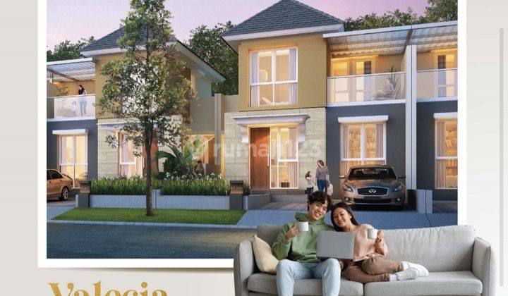 Rumah Baru Ready Stok Di Citraland Bsb City 1