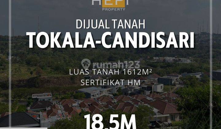 Tanah STRATEGIS Di Tokala Candisari Semarang  1