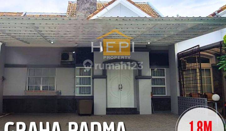 Rumah Siap Huni Di Graha Padma Semarang  1