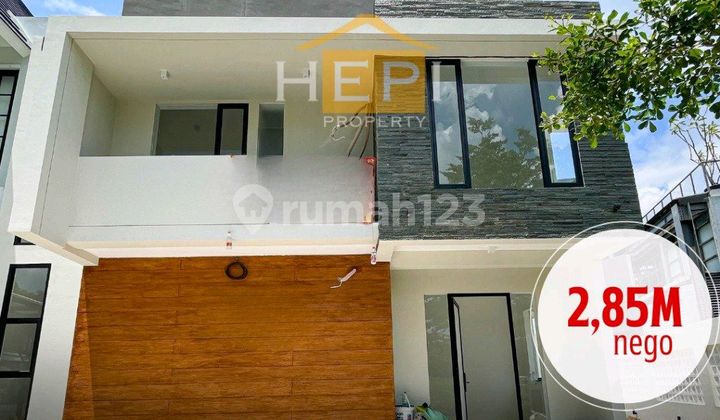 Rumah Bagus Di Citragrand Semarang 2lantai 1
