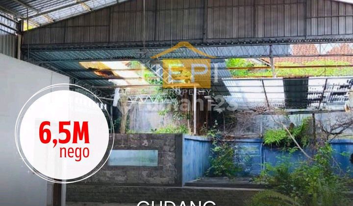 Strategic Warehouse in Papandayan Semarang, Adjacent to the Main Road 1