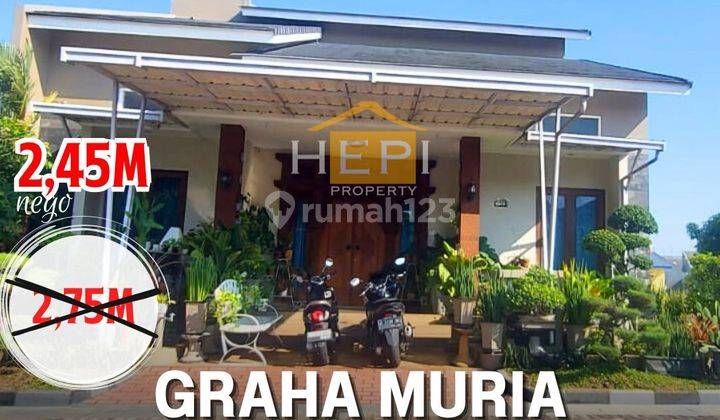 Rumah Siap Huni Di Graha Muria Kudus Bagus 1