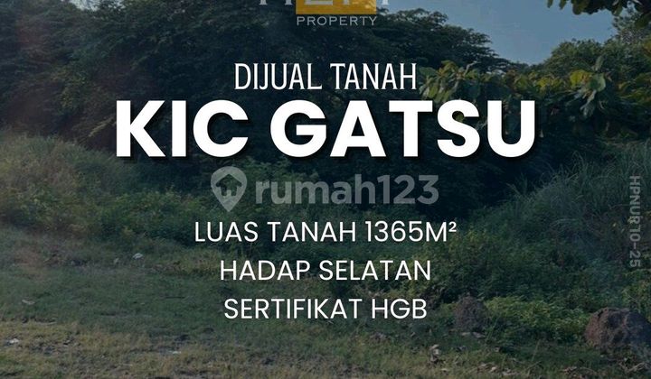 Tanah Industri Murah Di Kawasan Industri Candi Gatot Subroto Ngaliyan Semarang 1
