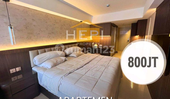 Apartemen Murah Strategis Di Pinacle Pandanaran Semarang Tengah 1 Menit Ke Citraland Mall 1