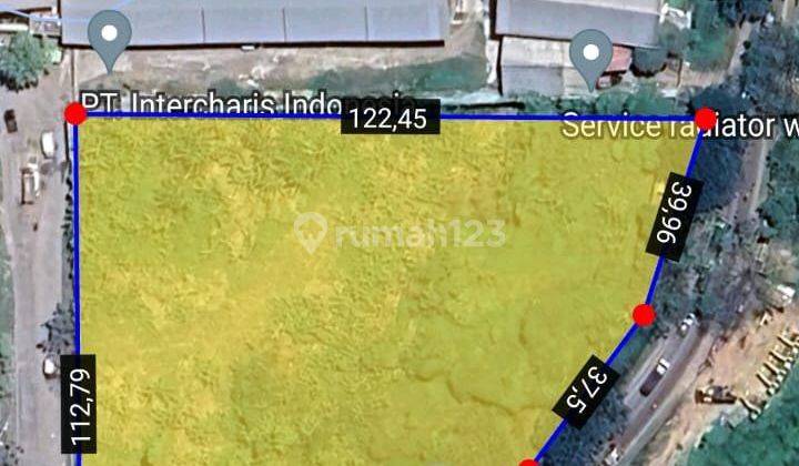 Tanah Murah Di Kic Gatot Subroto Pintu Belakang  1
