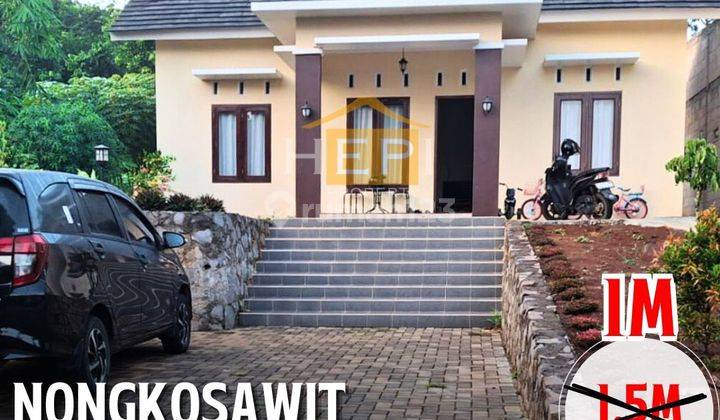 Rumah Bagus Di Nongkosawit Gunungpati Shm Hadap Utara  1