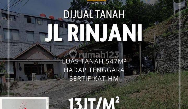 Tanah Strategis Di Jl Rinjani Gajah Mungkur Semarang  2