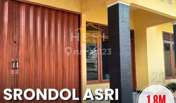 Rumah Strategis Di Srondol Asri Banyumanik  1