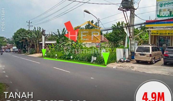 Tanah STRATEGIS Di Cangkiran Mijen Semarang  1