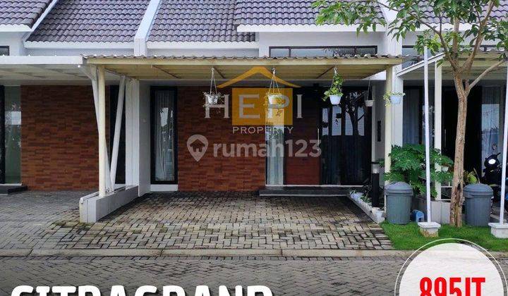 Rumah Murah Di Citragrand Semarang 1 Lantai 1