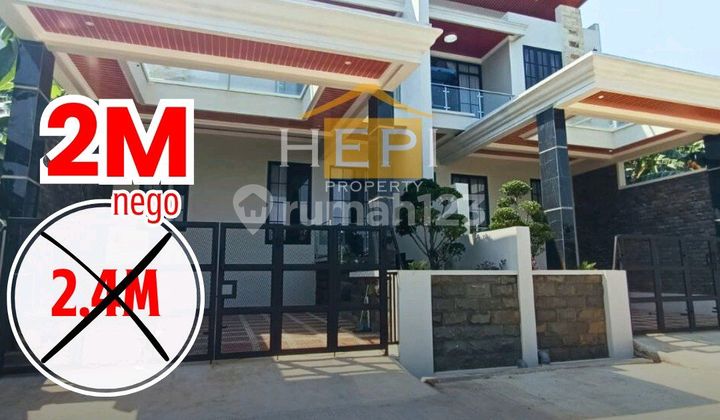 Beautiful House in Kalasan Temple, West Semarang, Semi-Furnished with Swimming Pool 1