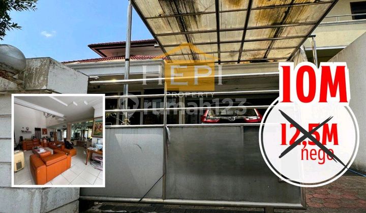 Rumah Mewah Pinggir Jalan Raya Di Jangli Raya Candisari Semarang 1