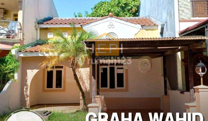 Rumah Murah Di Graha Wahid Tembalang Semarang  1