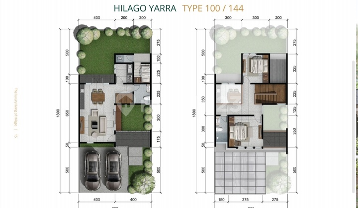 Rumah Bagus Di Hillago Bsb City 2 Menit Ke Al Azhar  2