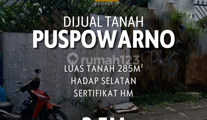Tanah Strategiss Di Puspowarno Semarang  1