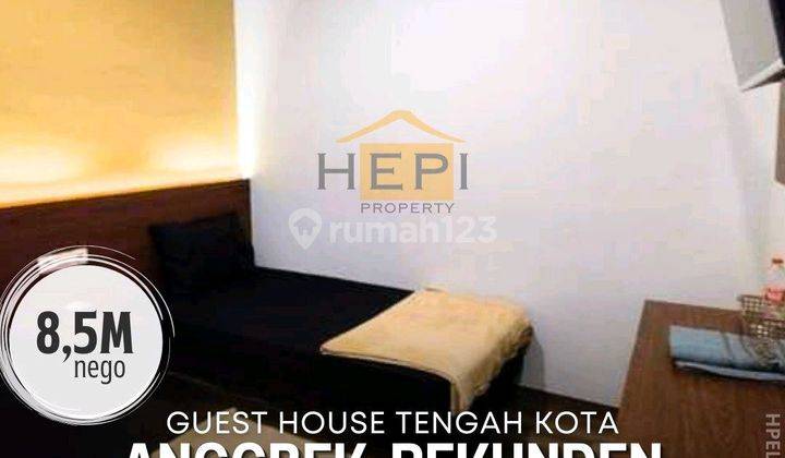 Guest House Tengah Kota Di Anggrek Pekunden 1