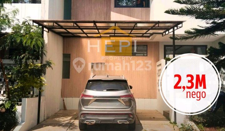 Beautiful Green Home in Naraya BSB City Semarang, 1 Minute to Al Azhar BSB 1