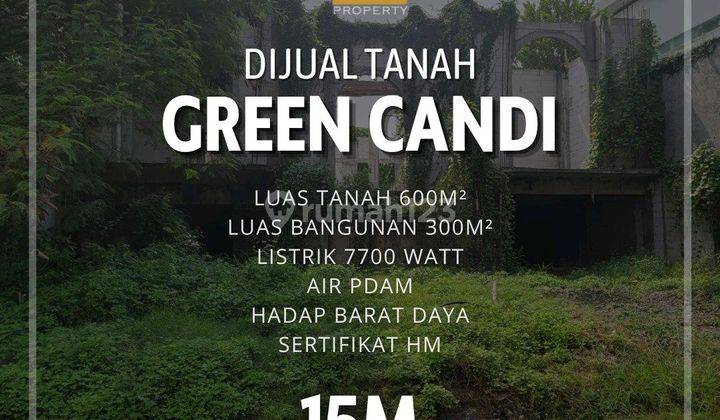 Tanah Strategis Di Green Candi Semarang  1