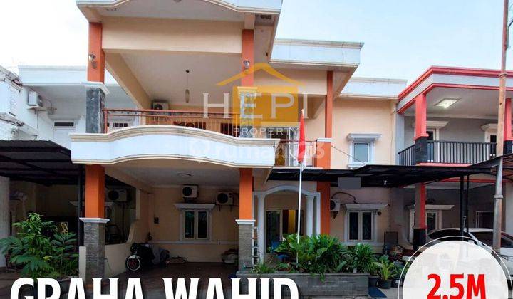 Rumah Siap Huni Di Graha Wahid Sambiroto  1