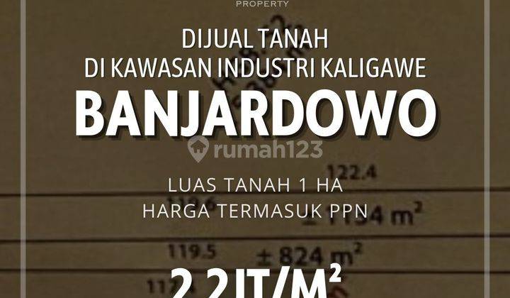 Tanah STRATEGIS Di Kawasan Industri Kaligawe  1