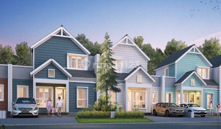 Rumah Ready Stok Di Citraland Bsb Semarang 1