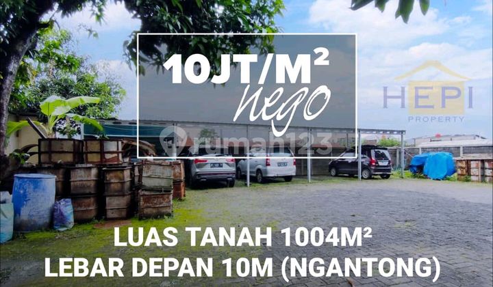 Tanah Strategis di Jalan Raya Sambiroto Kedungmundu Semarang 2